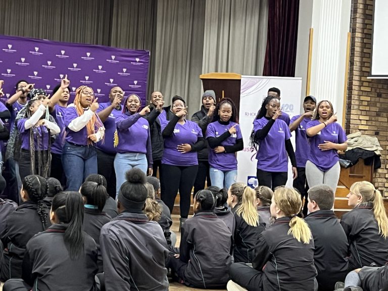 Rhodes University Chamber Choir Hits The Right Notes On Western Cape