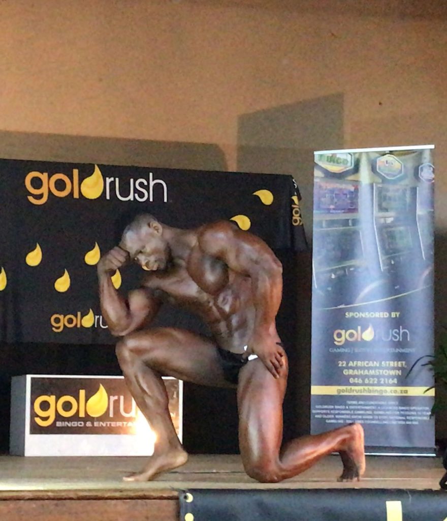 Daliwe crowned Mr Makana Body Building