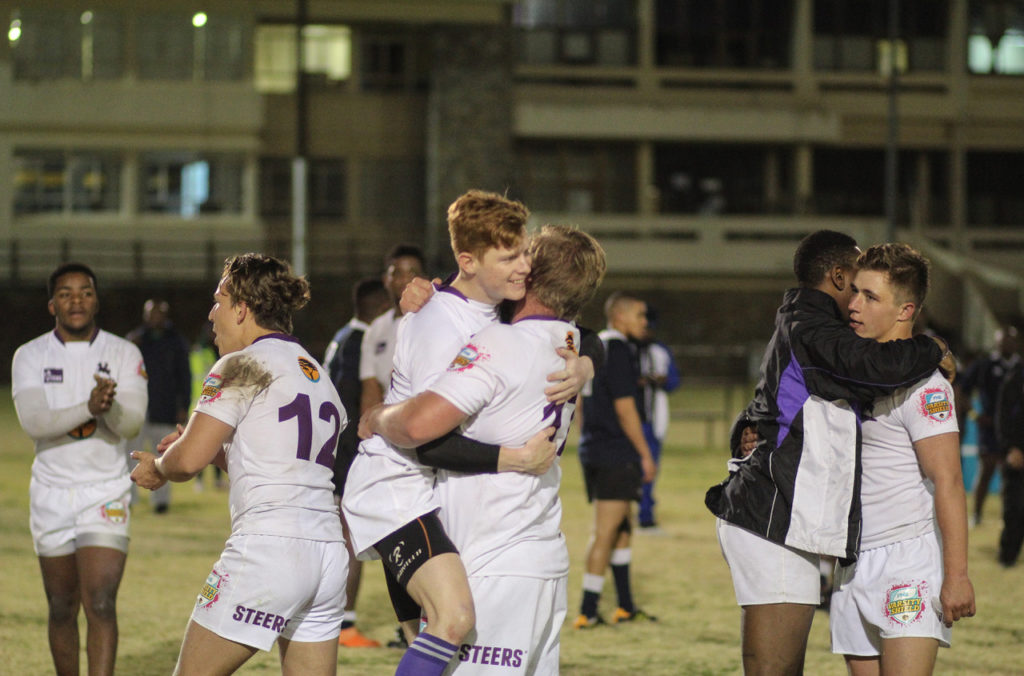 Rhodes duck Varsity Shield relegation