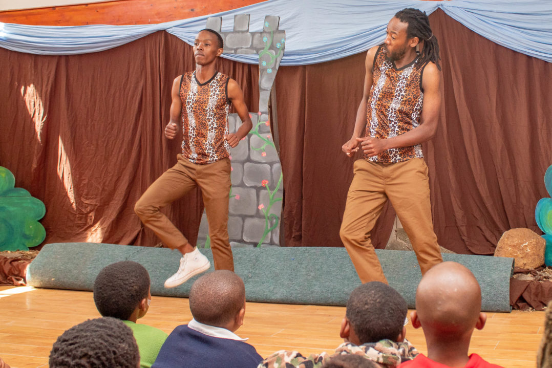 Via Kasi Movement told stories through their captivating dance.