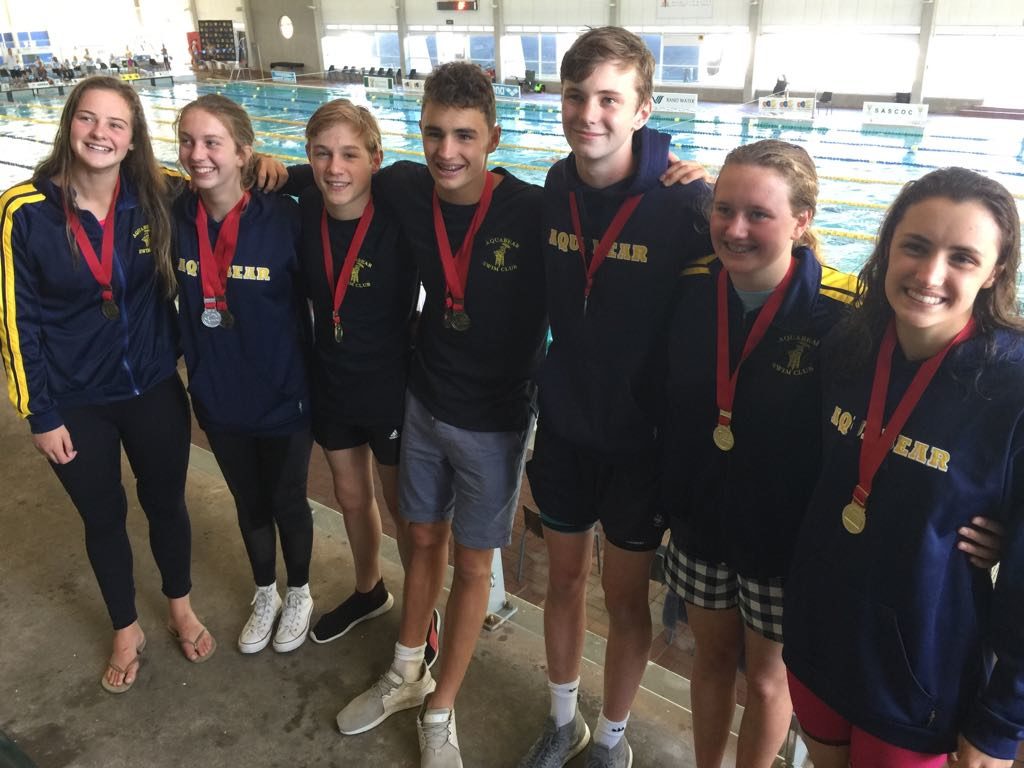 St Andrew’s and DSG swimmers at NMB Aquatic champs – Grocott's Mail