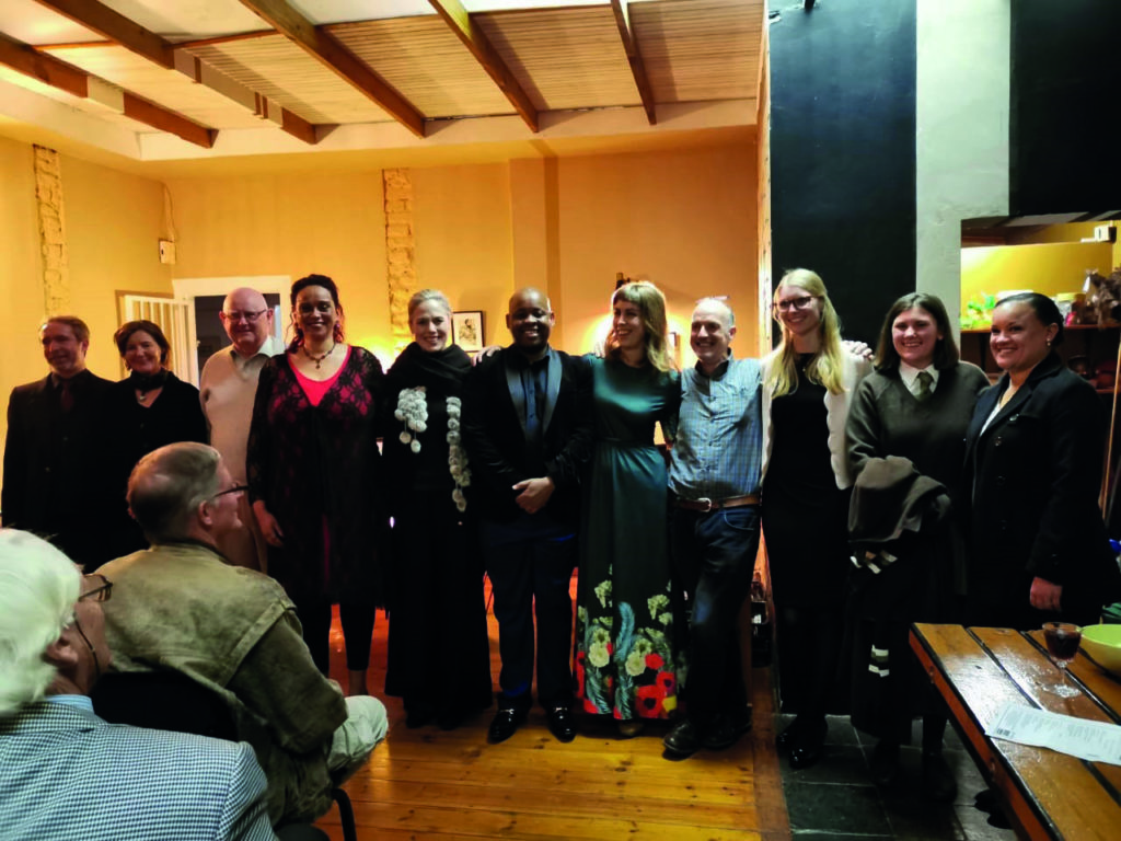 Rallentando for the Raphael Centre inspired