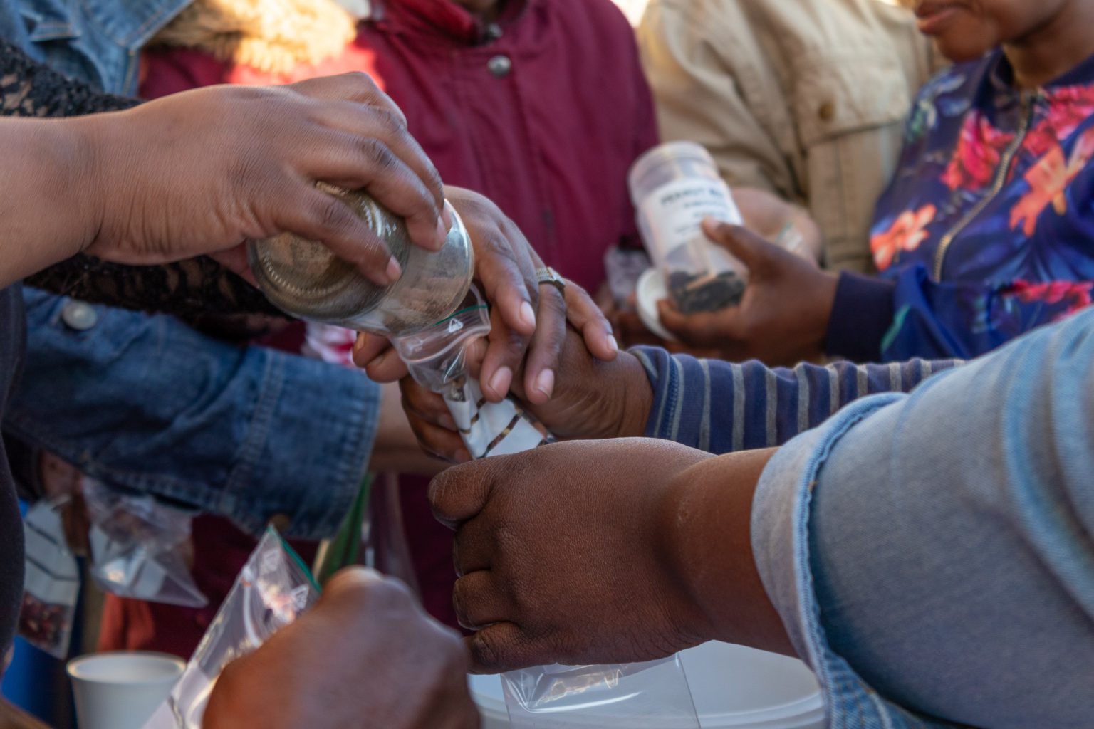 Reviving the ability to grow good and healthy food