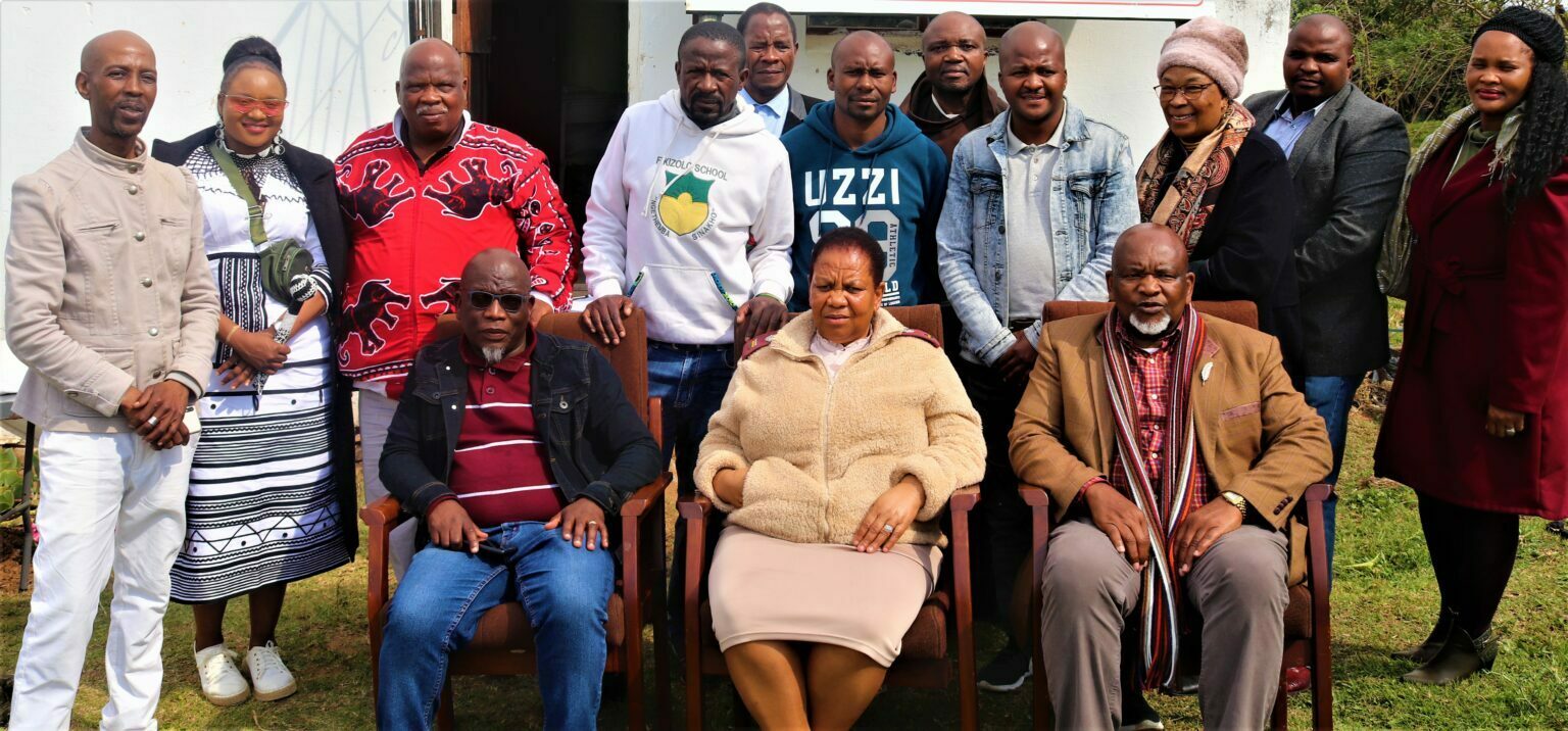 The King Lobengula Foundation with its Stakeholders at the Princess Zila Lobengula Cultural Heritage Village.