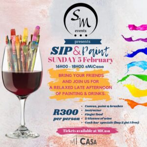 sip and paint