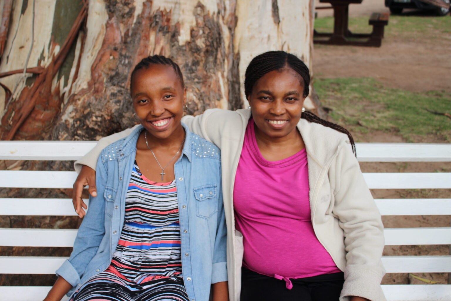 Asemahle James (left) and Chidinma Inheanetu are a reflection of the benefits of mentorship. Photo: Karisna Bissett