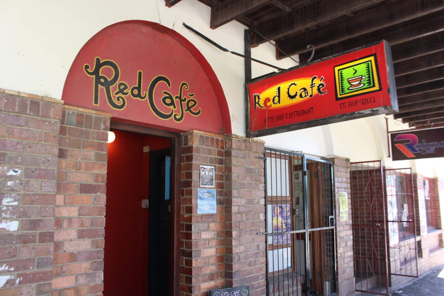 Red Cafe in Makhanda.