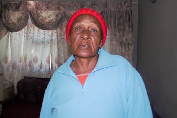 Nomalungelo Kolweni is one of the patients who received a cataract operation at Settlers Hospital.