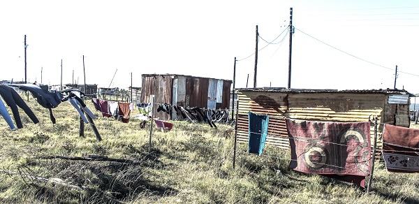 A photo of a settlements in eNkanini