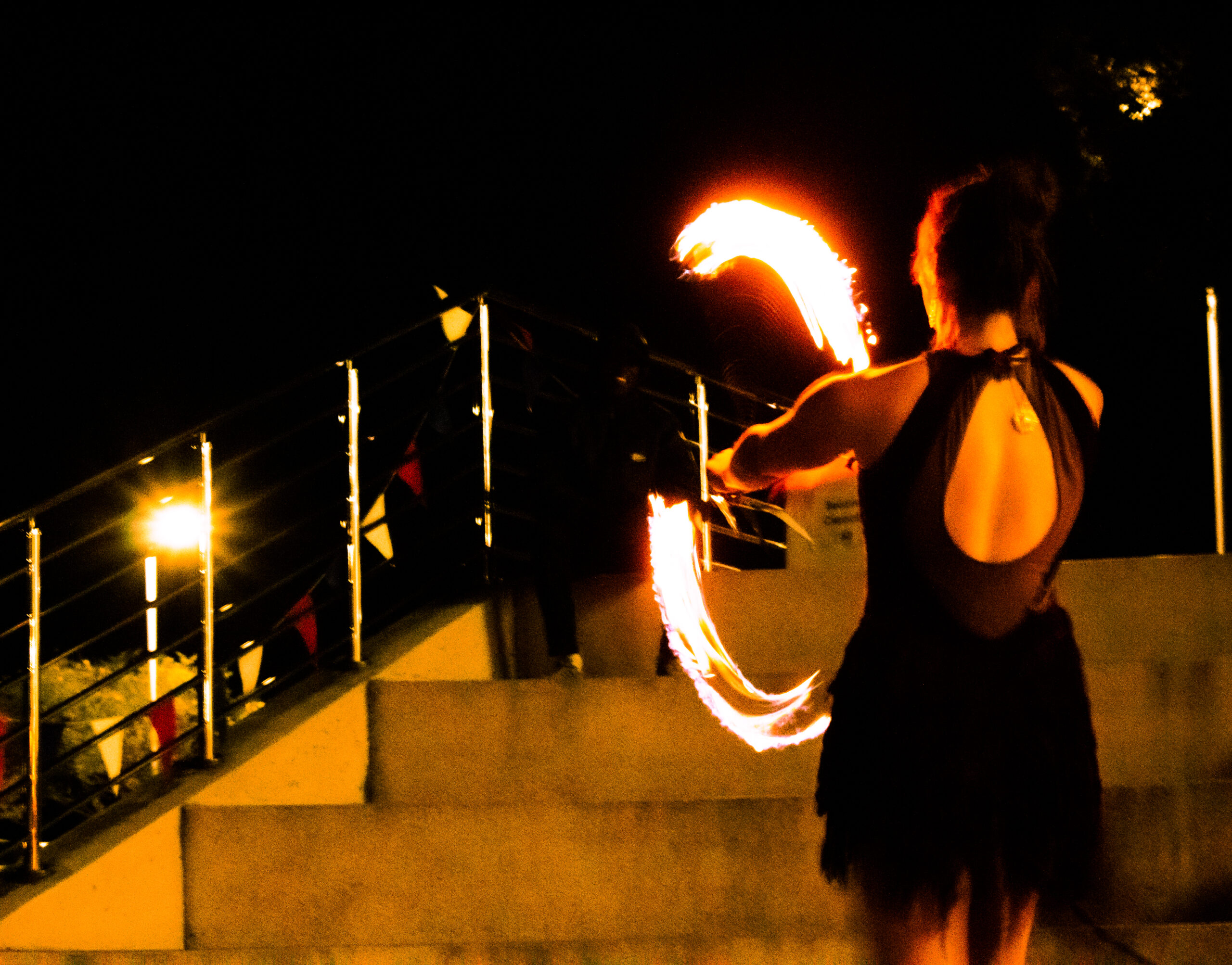 Selah Liberty Joy harnesses the elements to tell her story. Photographed by Gavin Gaka