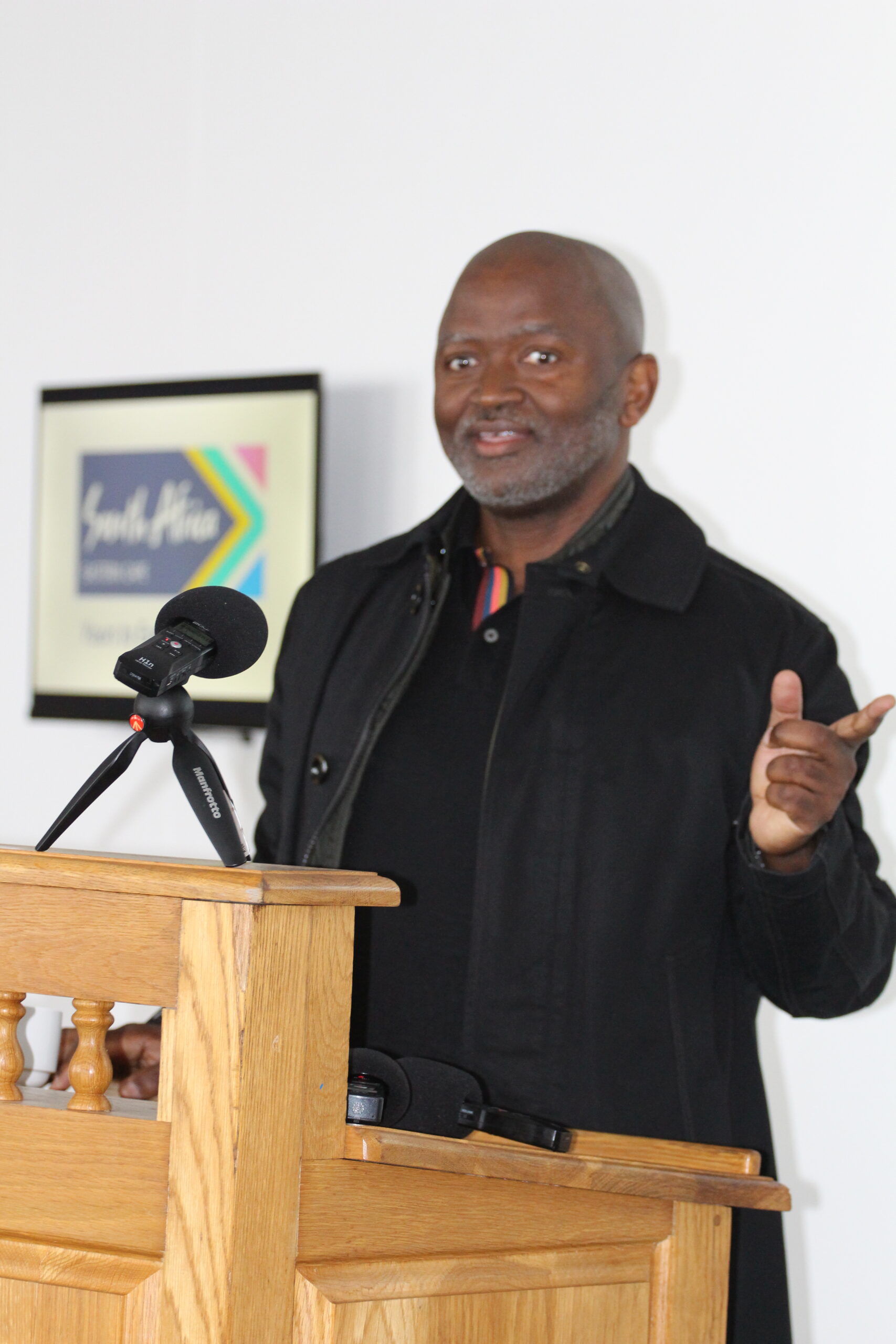 Eastern Cape Parks and Tourism Agency CEO, Vuyani Dayimani. Photo: Ovayo Milisa Novukela