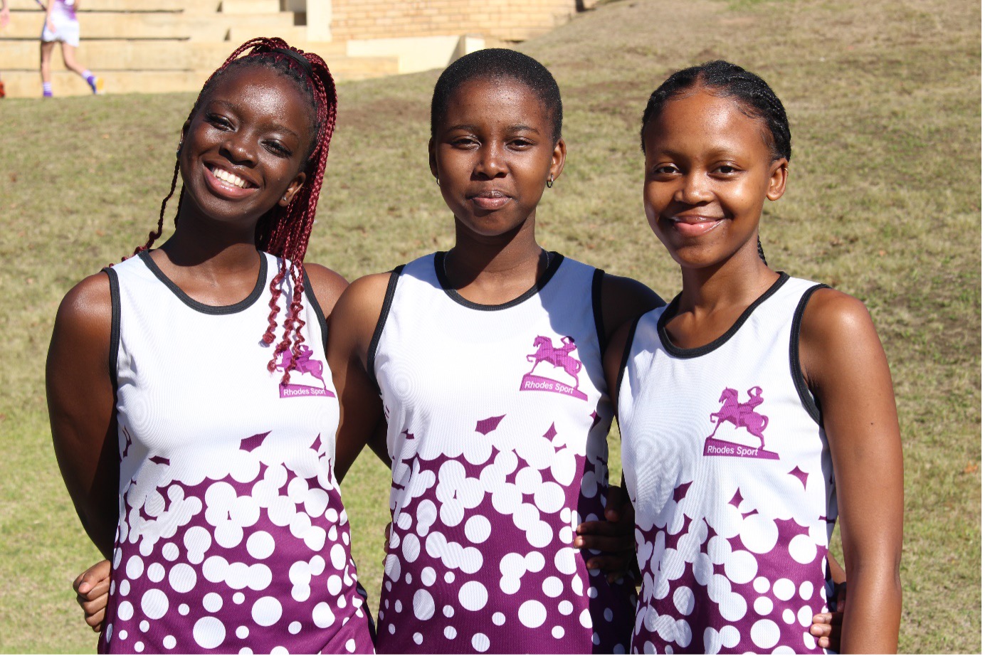 Netball representatives say that they are ready for Cape Town. Photo: Devon Kivitts
