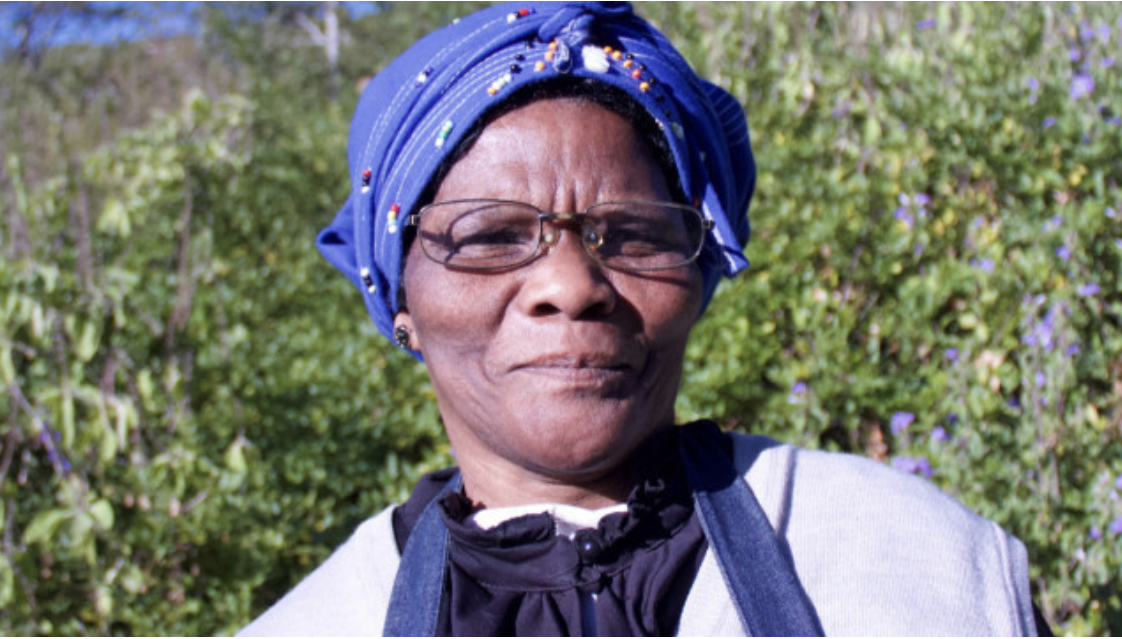 Printmaker Nompumelelo Edith Bukani. Photo sourced from NAF website