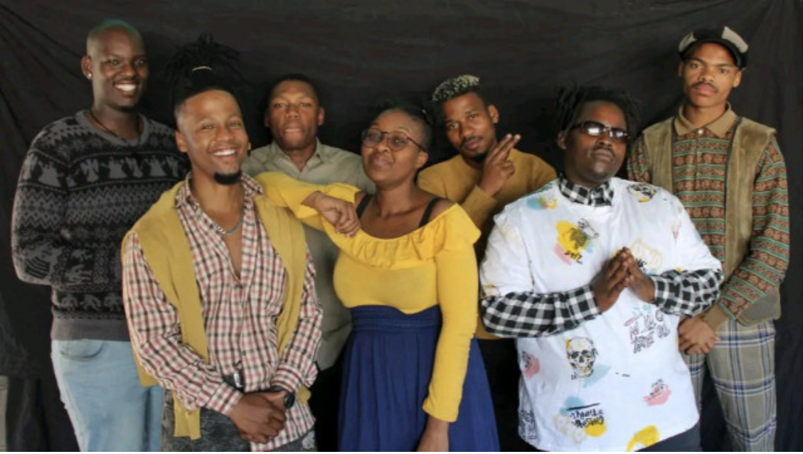 The World of Art Movement is a Non-Profit Company, seven members who specialise in drama, poetry, storytelling, music, photography and modelling. Photo: sourced from the NAF website. 