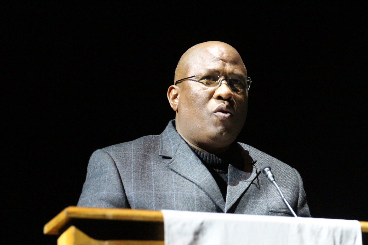 The Premier of the Eastern Cape, Oscar Mabuyane. Photo: Ovayo Milisa Novukela