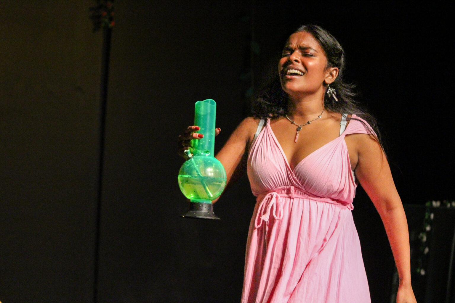 Bongs Bravado and fun in Baked Shakespeare. Photo: Mihlali Mpendu