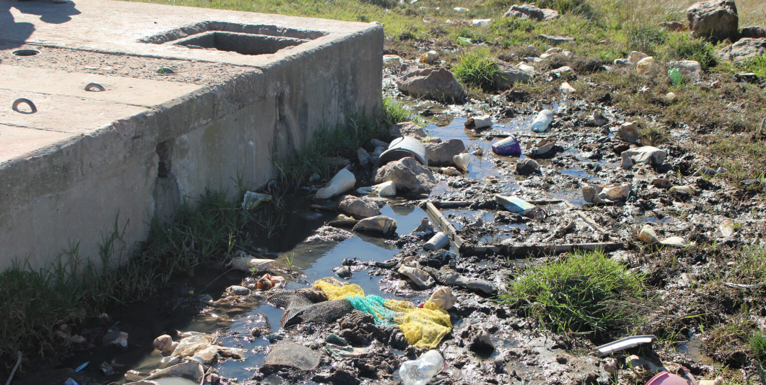 "Epitsini", where ENkanini people fetch water. Photo: Sibabalwe Tame