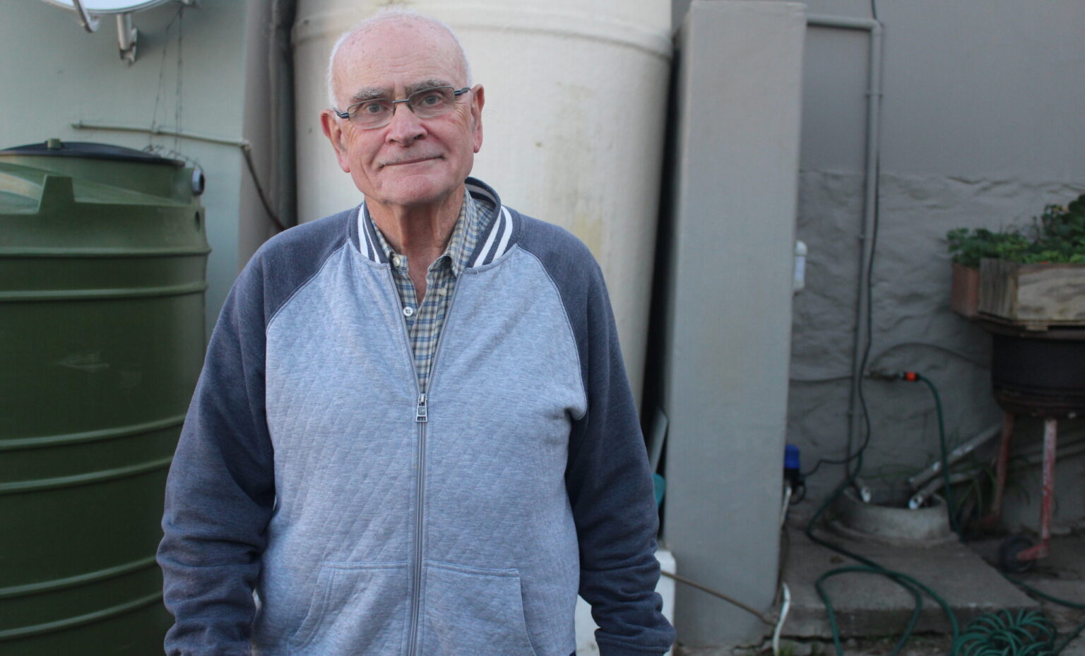 Makhanda resident, Andy Soper, had six months of stress as a result of a bank error. Photo: Malikhanye Mankayi