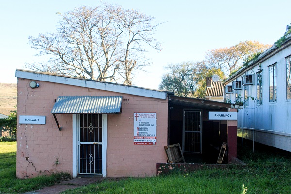 A photo of empty TB Temba hospital.