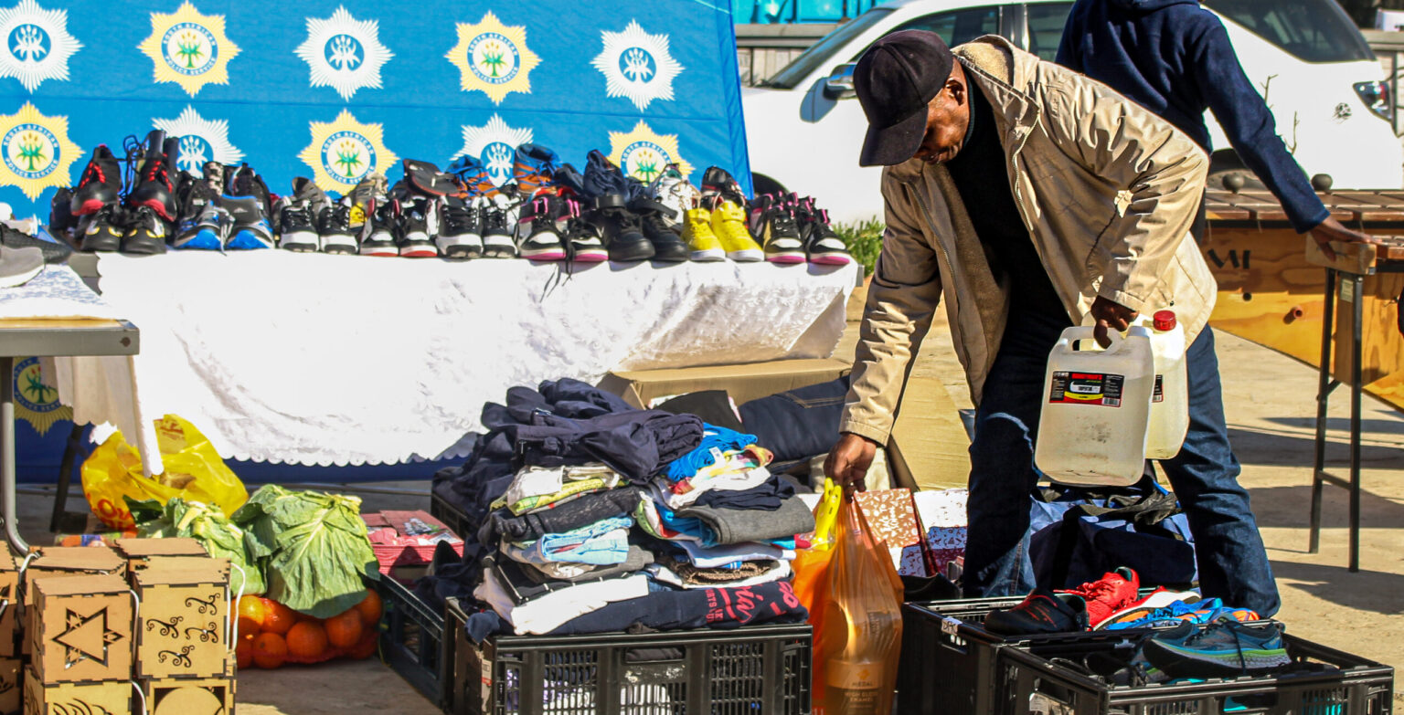 Items donated to the residents of Eluxolweni Child and Youth Centre on Mandela Day, 2023. Photo: Fahdia Msaka