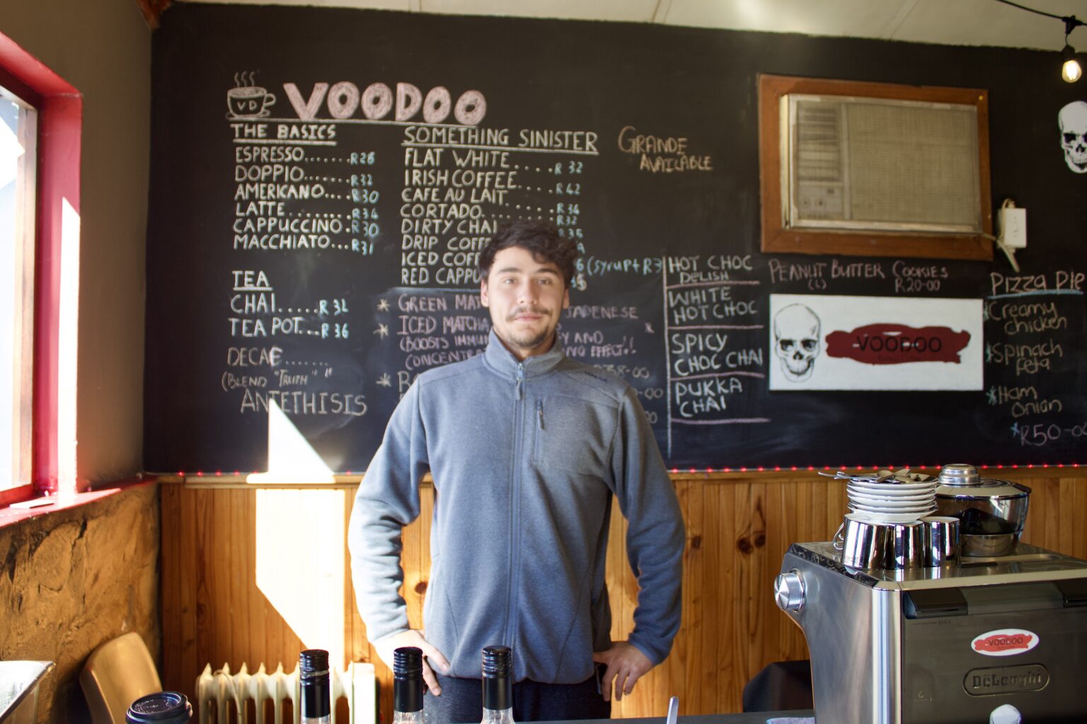Owner of Voodoo Cafe