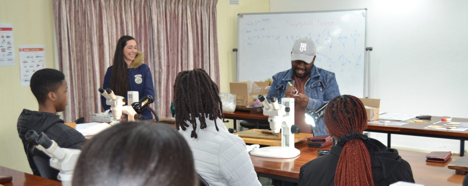 Learners delighted with Aquatic Biodiversity holiday programme