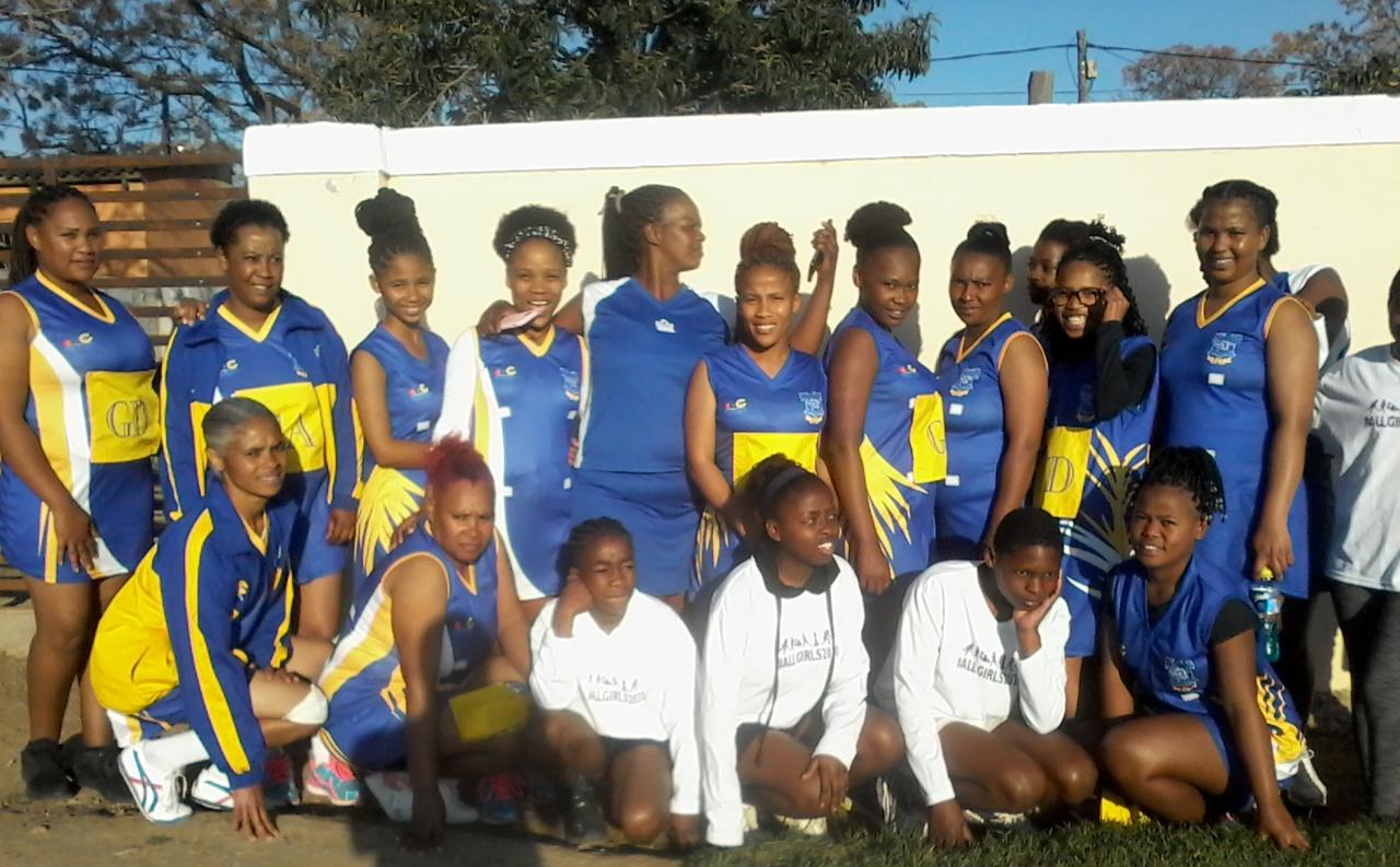 St Marks together with Leicester City netball club