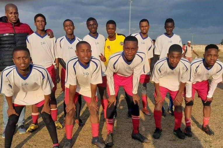 One of the title contenders for the u19 cup Kutliso Daniels secondary school