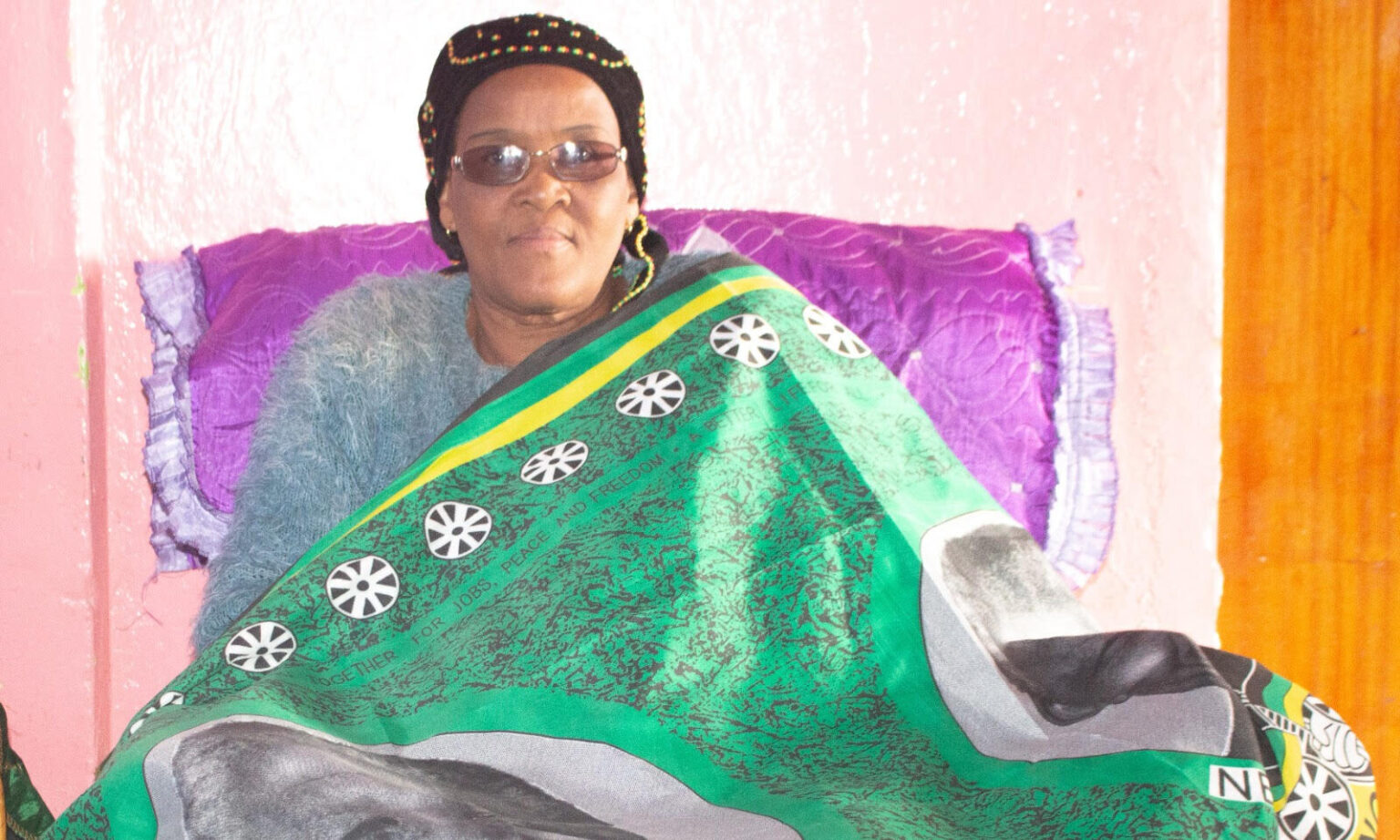 Noziphiwo Lynette Roji at her home in Joza. Photo: Anga Bushwana