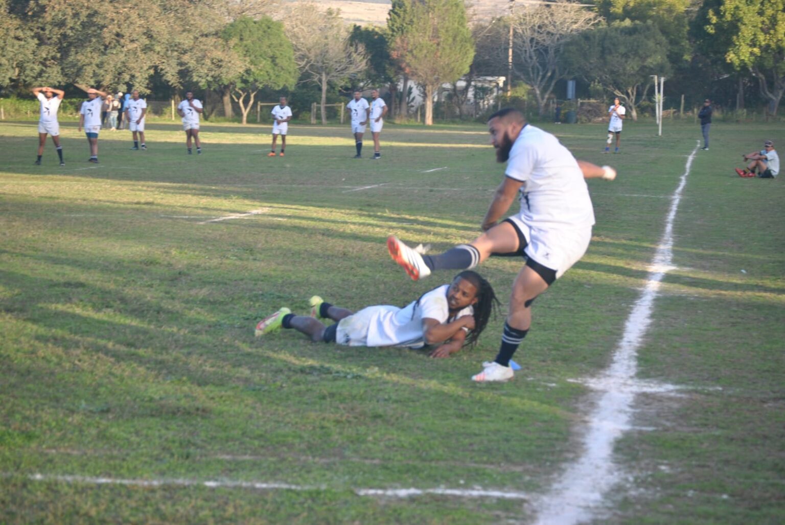 Bradley Christian Man of the Match for Swallows against Rosebuds.