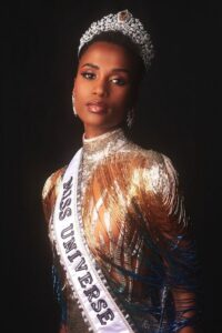 Former Miss Universe Zozibini Tunzi. Photo: supplied.