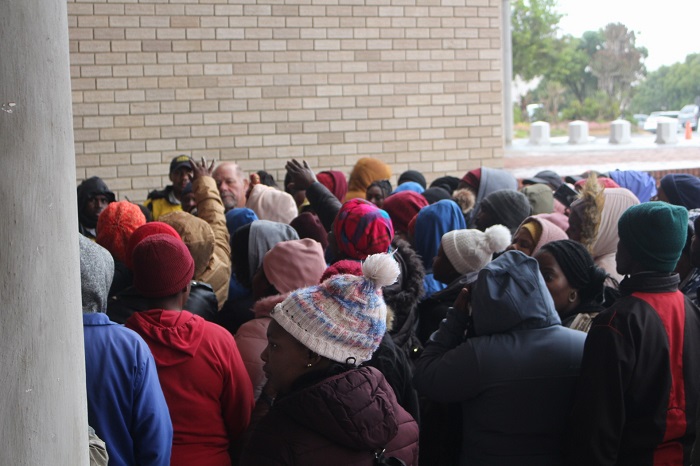 Social Employment Fund workers looking for answer on their dismissal.