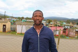 Vuyani Nesi, Ward 14 Councillor. Photo: Fahdia Msaka