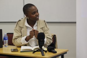 Lindokuhle Gama (Rhodes University Philosophy Lecturer) at the Black Consciousness Colloquium 