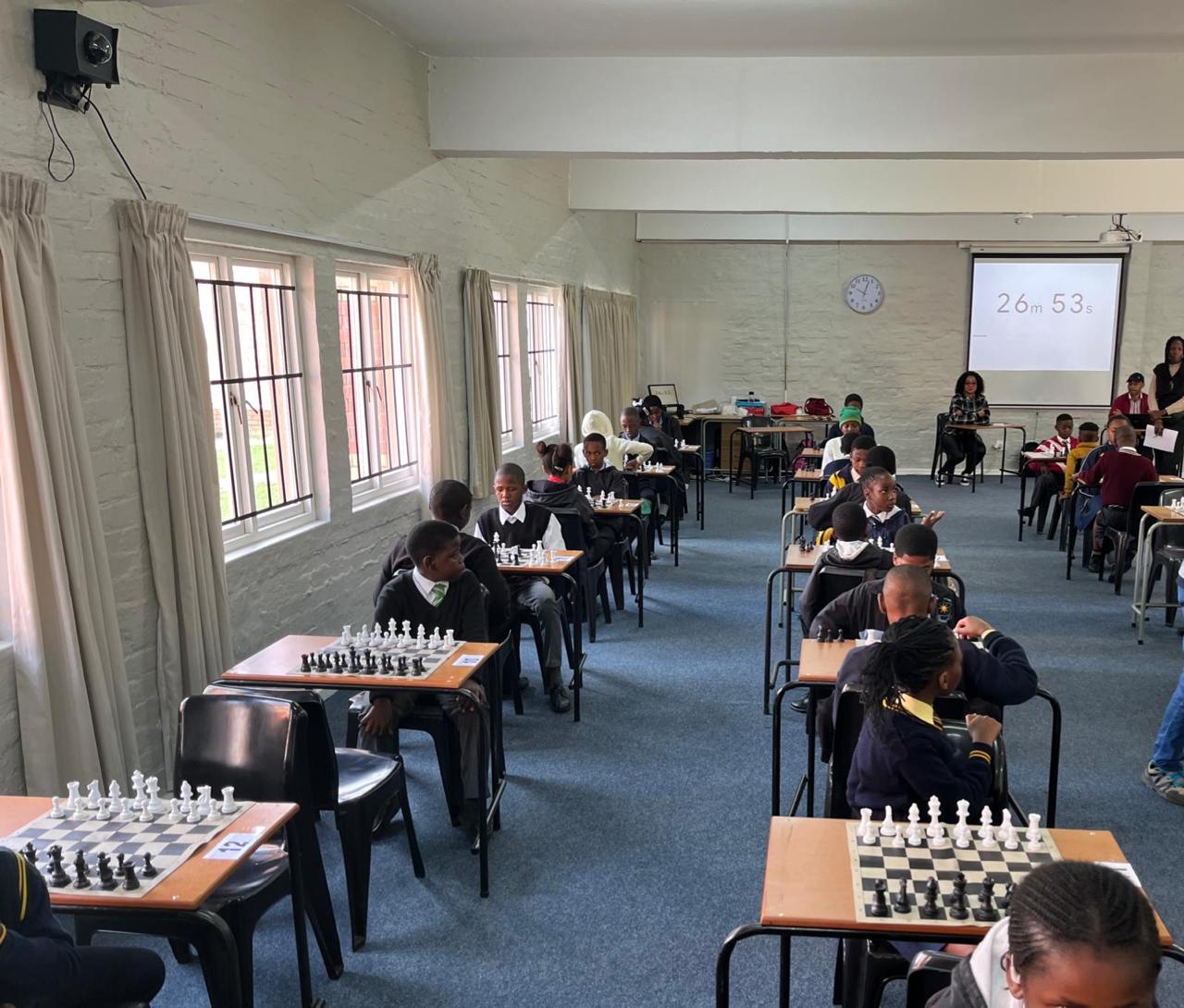 Makhanda Schools Chess Championship between 12 local schools held at Kingswood College. Photo: supplied