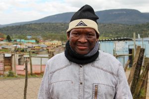 Community Activist Khayalethu Nyamakazi. Photo: Fahdia Msaka