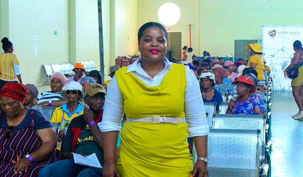 Winnie Buyene organized the Legislature programe.