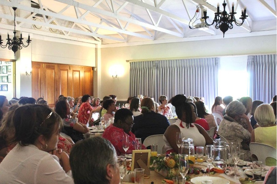 Guests at the Breast Cancer lunch. Photo: Elaine Wabwire