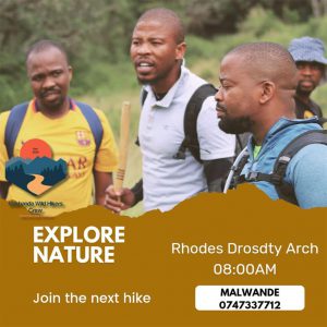 Hiking with Malwande