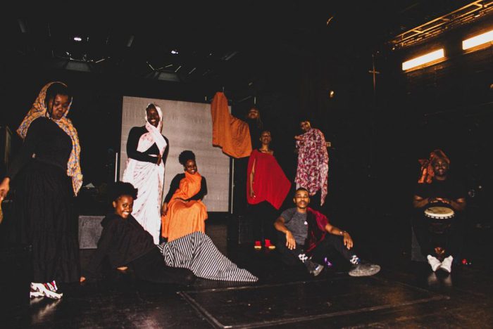 MEQOQO is a Playback Theatre inspired collective, housed at Rhodes University Drama Department, tackling diverse student-centered issues, creating a platform for meaningful dialogue. Photo: Sorced (South African Playback Theatre Association Facebook)