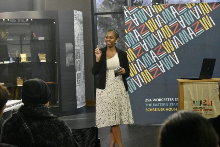 Ons Klyntji launch at Amazwi Museum