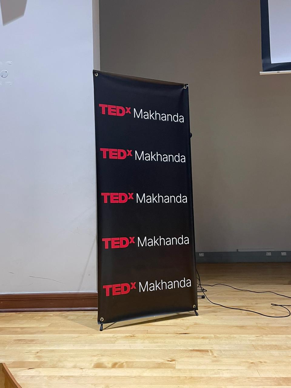 Ted X Makhanda Poster. Photo: supplied