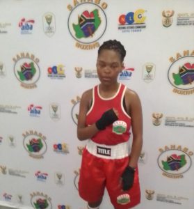 2023 54kg national champion Sangenathi Valela