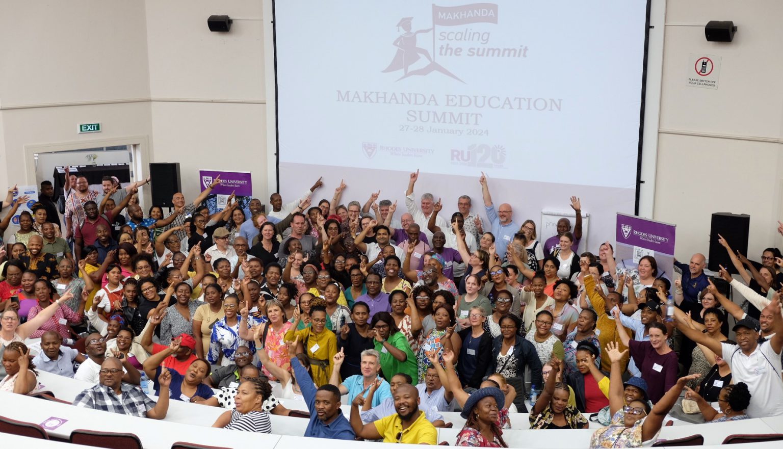 Delegates to the Makhanda Education Summit aim for the summit of South Africa’s education landscape.