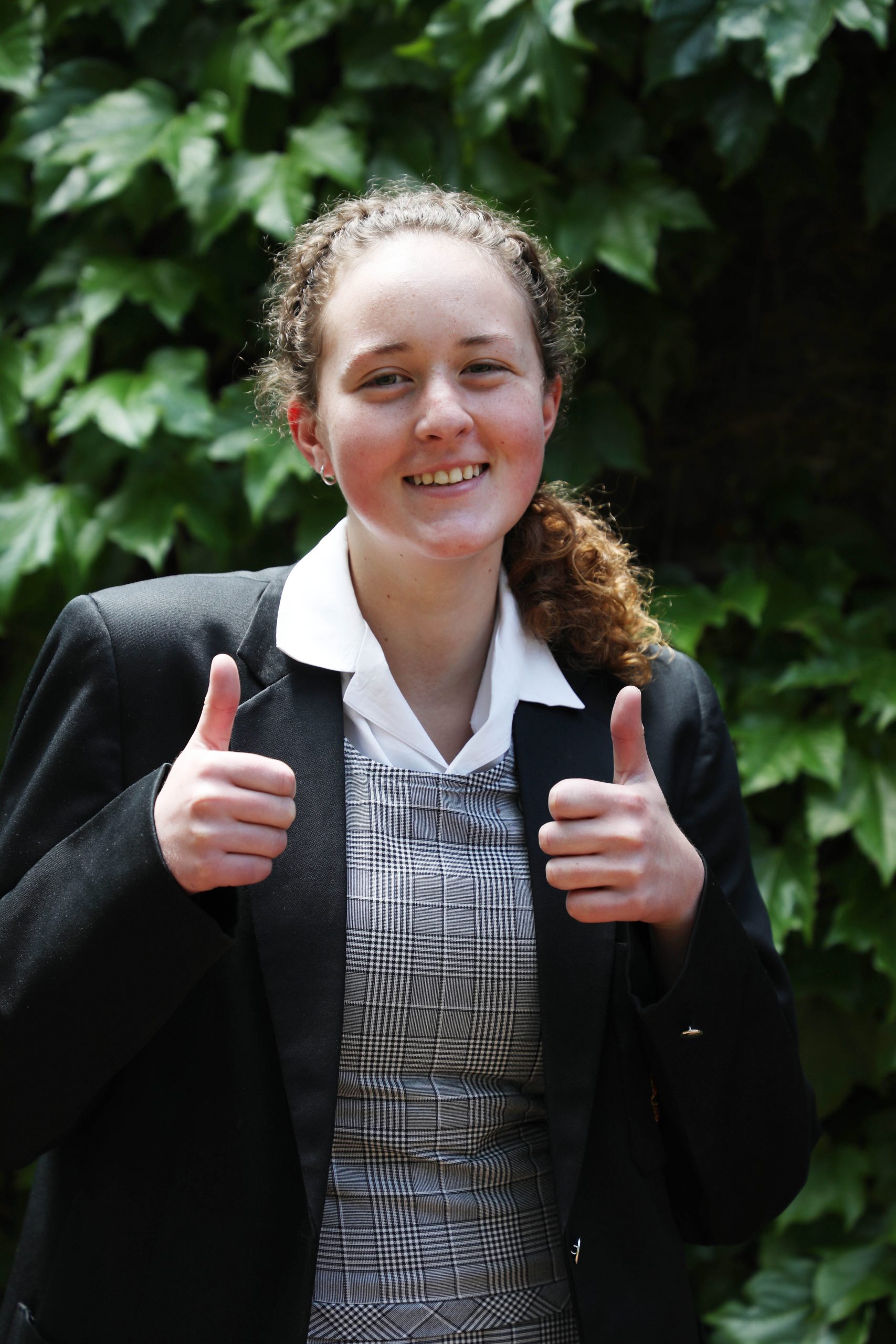 Kingswood College Taylor Williamson received 6 distinctions. Photo: Jackie Clausen 