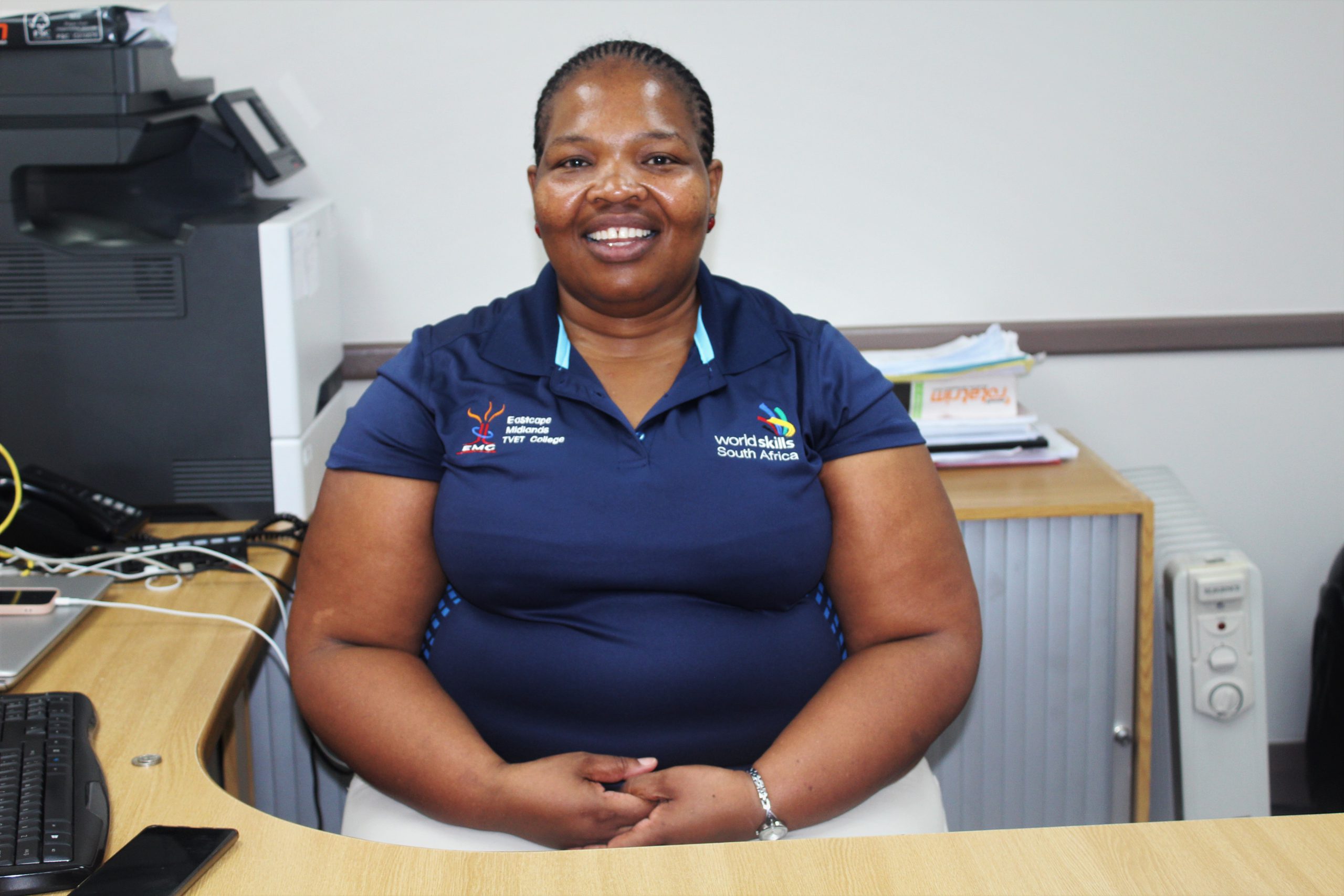 Nomasundu Magopeni, Acting Manager at Eastcape Midland Grahamstown Campus