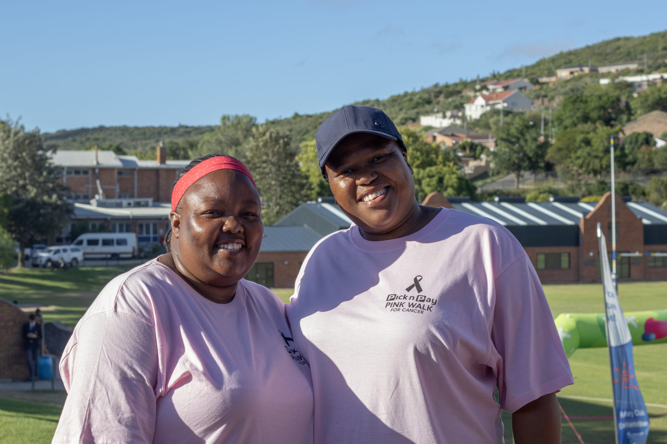 From left to right, Olwethu Molefe and Mandisa Xayimpi Klaas. photo by RIkie Lai.