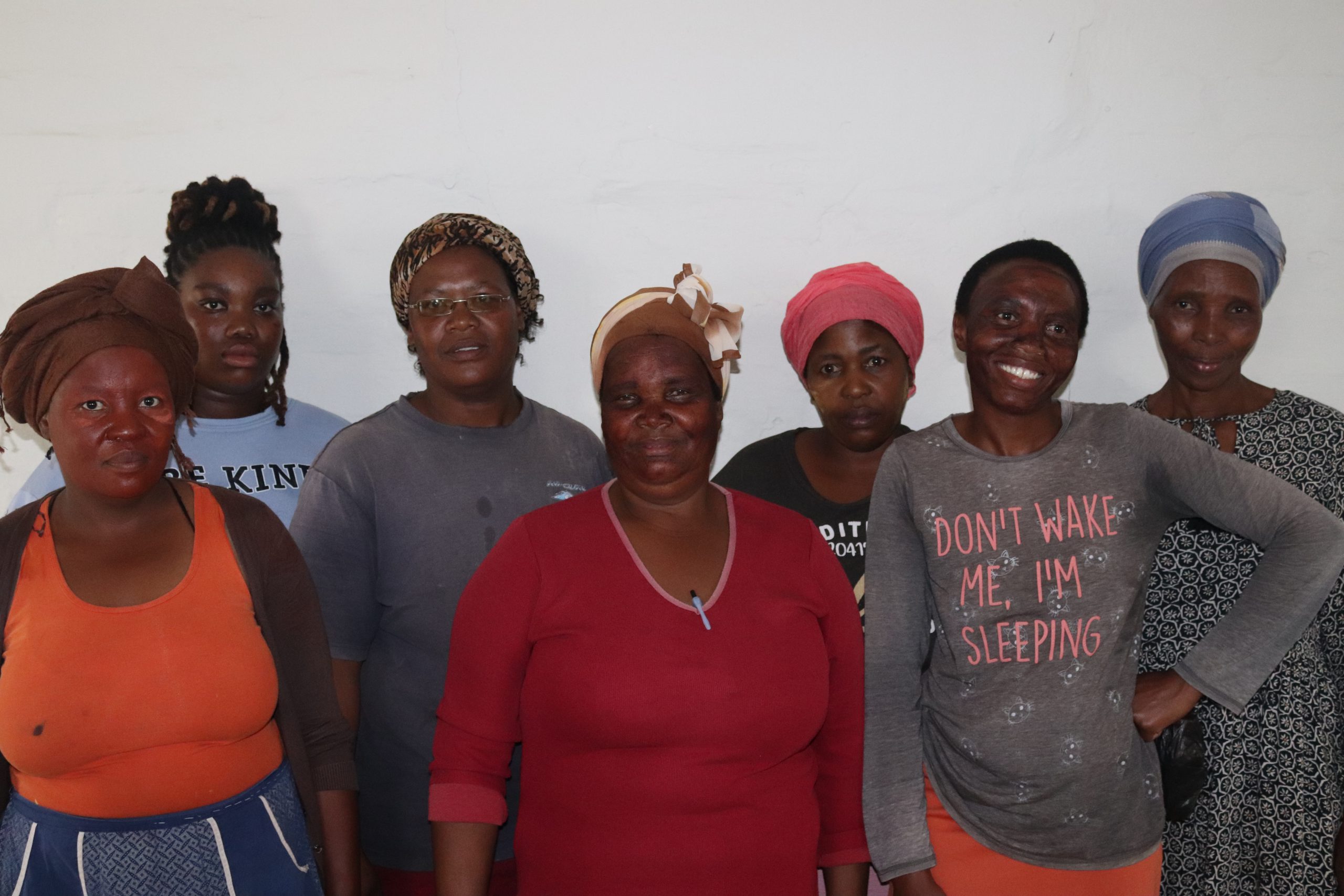 Seven fountains residents who are affected by the transport problem. Photo, Nothando Yolanda Tshuma