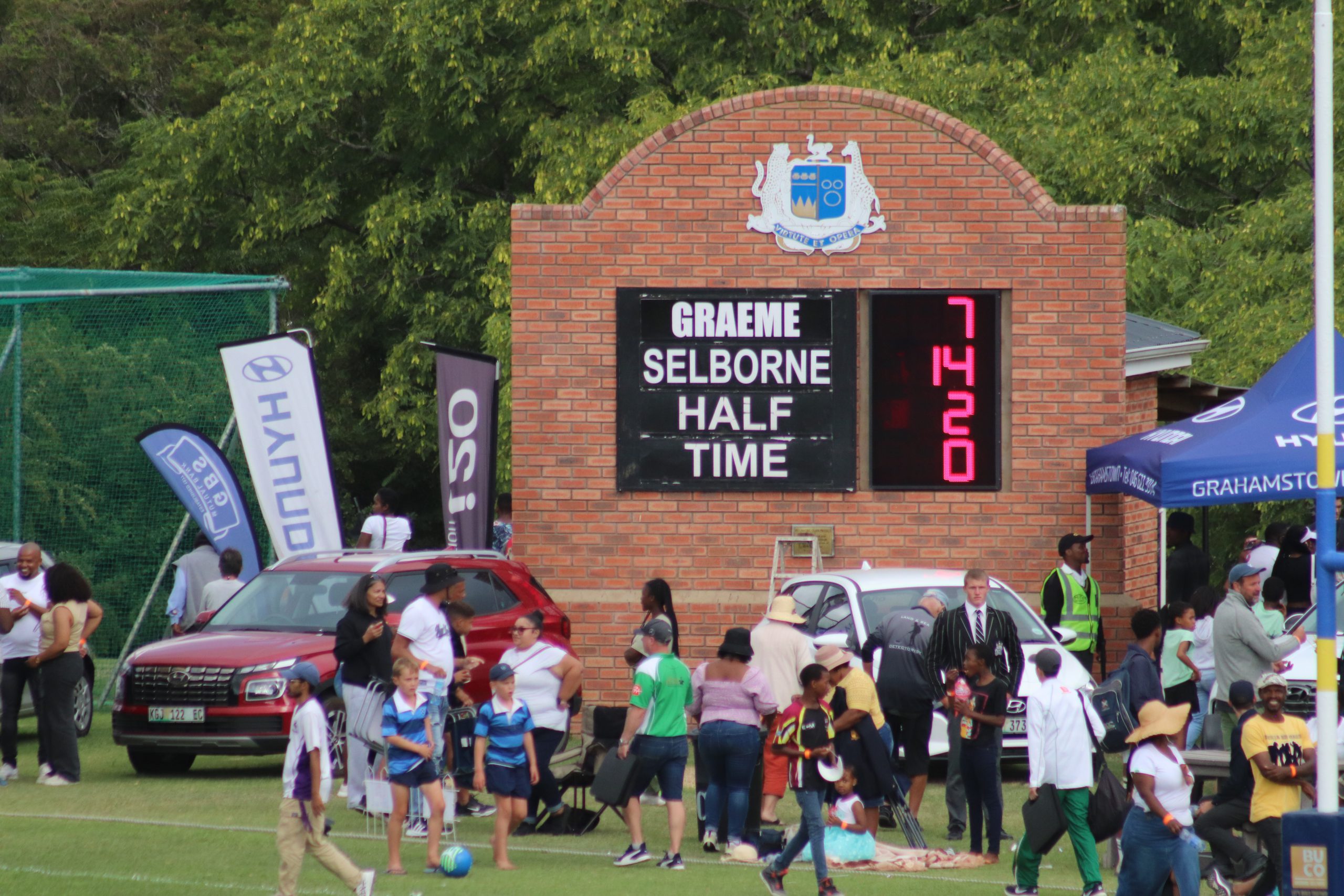 Graeme College against Selborne College from East London first team final score. Photo, Nothando Yolanda Tshuma 