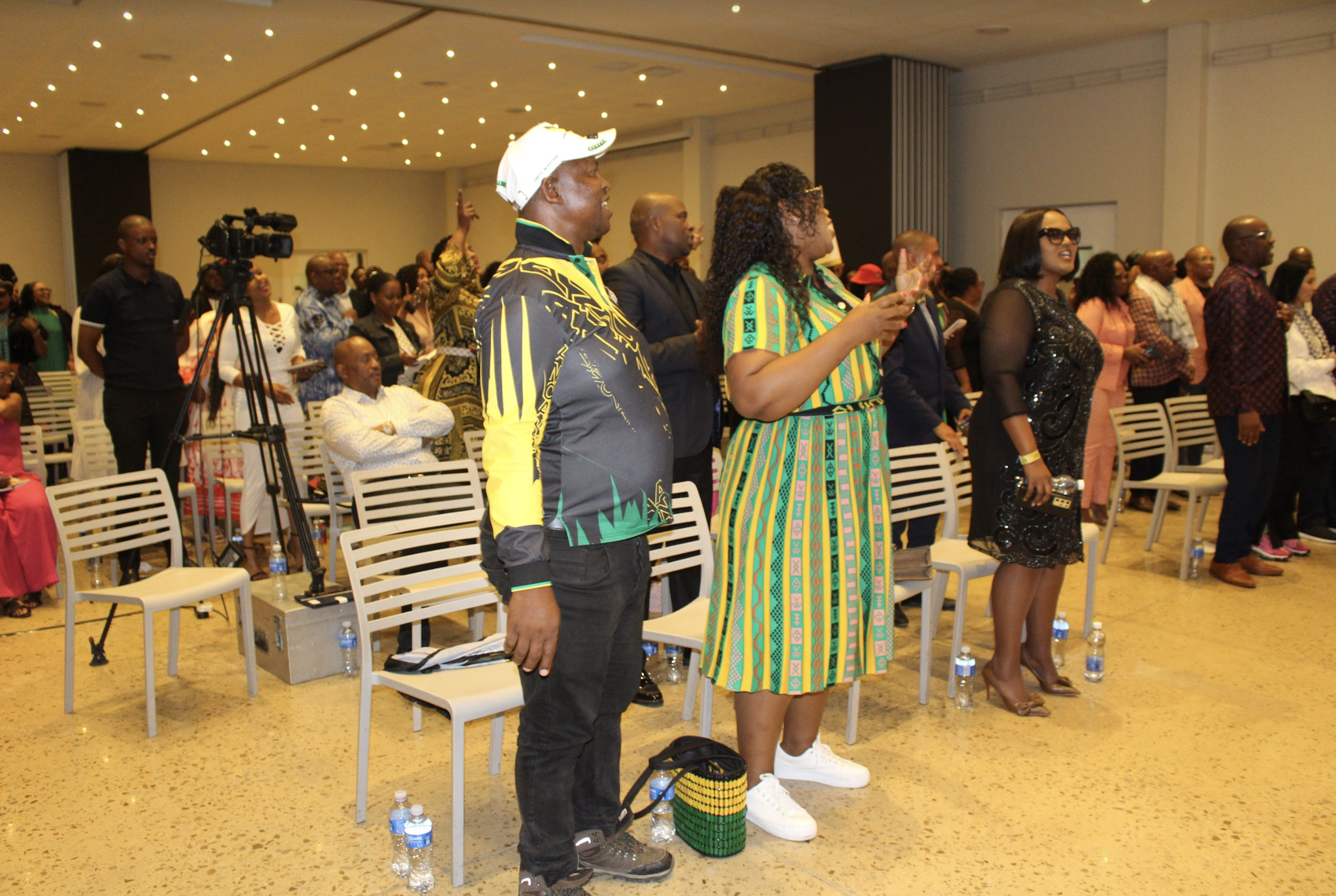 ANC Manifesto engagement session in at The Royal St Andrews Hotel. Photo: Linda Pona